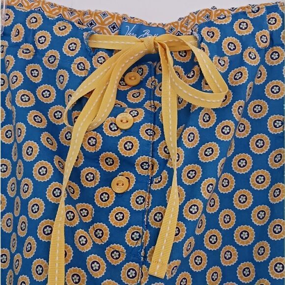 Vera Bradley Sleep Pants Floral Cotton Sz Small - Picture 5 of 10